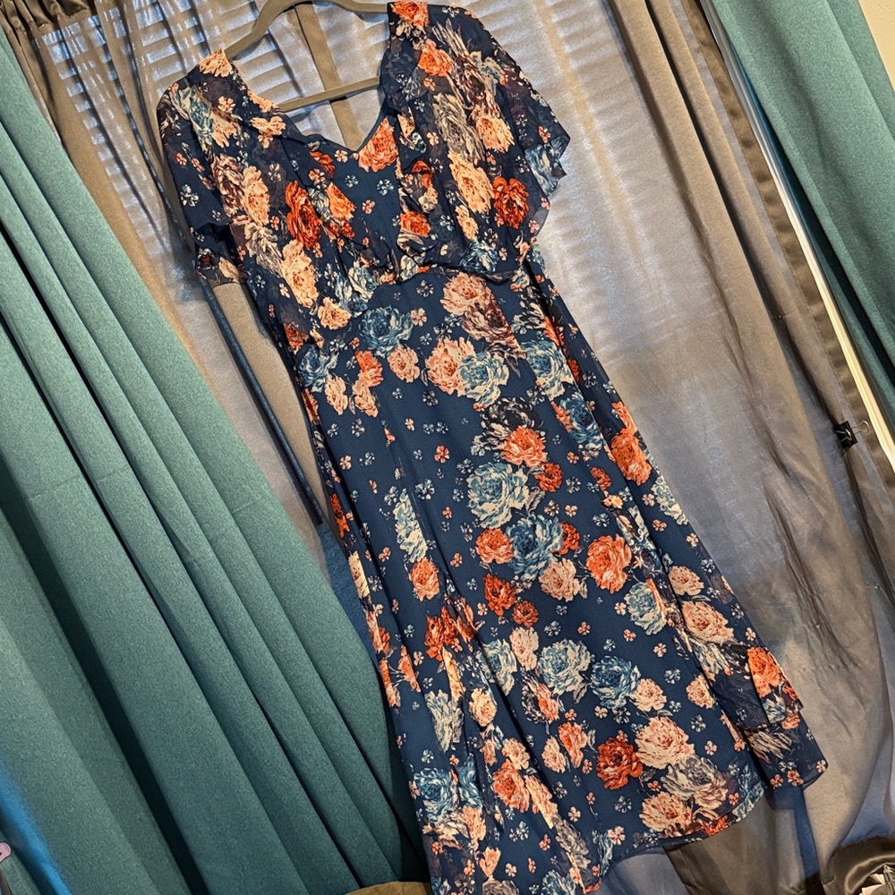 Sundance vintage-style Silk Dress